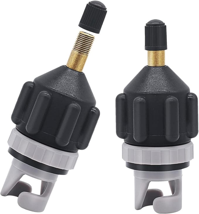 SUP Pompadapter voor Booten, Kayaks en Auto's - 2 Stuks
