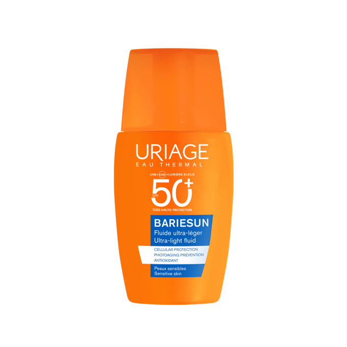 Uriage Bariesun Sun Protection Sunscreen Fluid 30?ml