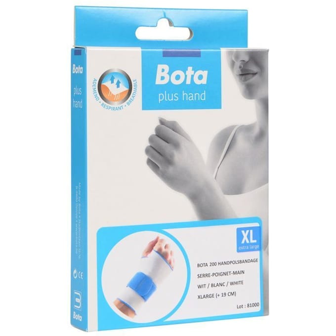 Bota Handpolsband 200 White Xl