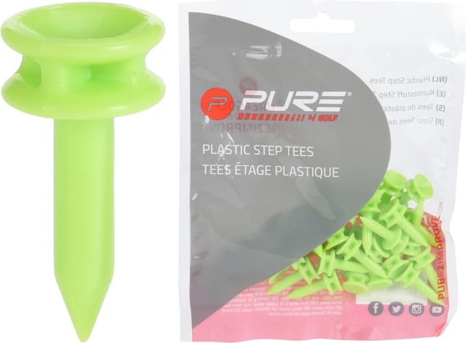 Tee 24 mm - Green - 35 Stuks
