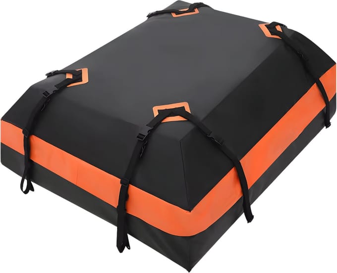 Autodak Daktas 15 Cubic Feet - Waterdichte Dakdrager 1000D PVC