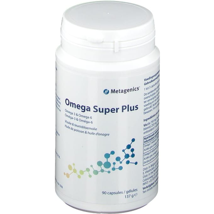 Metagenics Omega Super Plus - 90 capsules