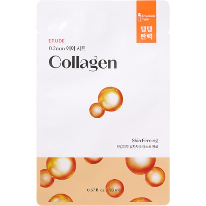 ETUDE - 0.2 Therapy Air Mask (New) - 1pc - Collagen