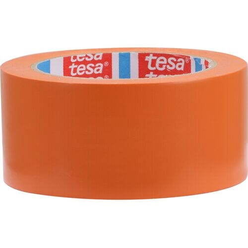 Tesa PRO bepleisteringstape Oranje 50mmx33m