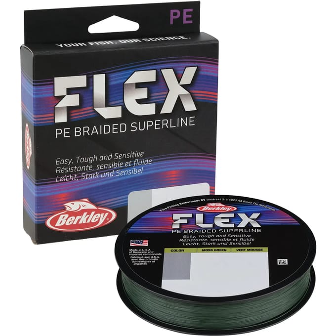 Monofilament Berkley Efxbvs10-mgrn Flex