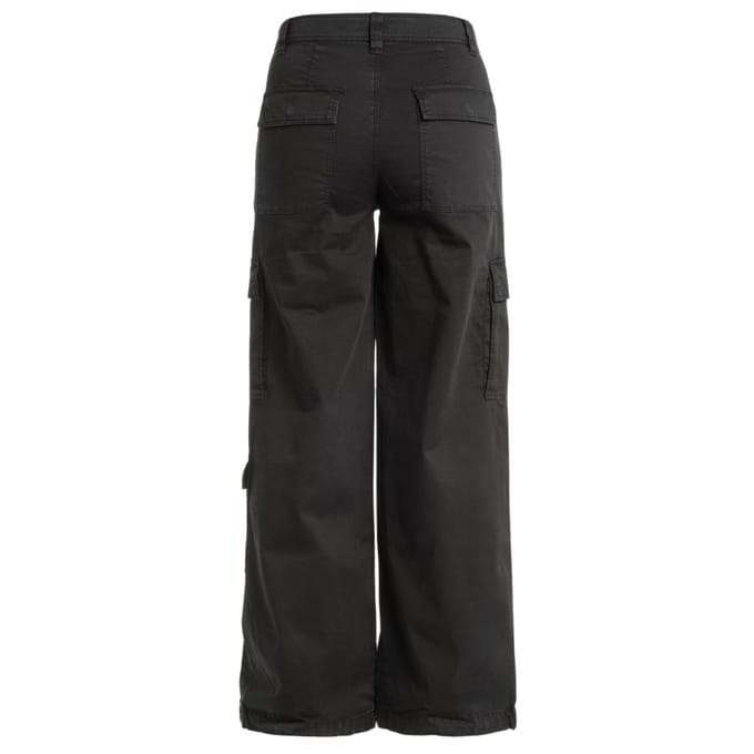 Parajumpers Lela Zwarte Cargobroek