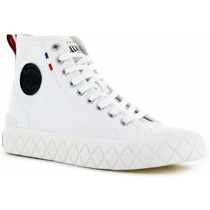 Dames sportschoenen Palladium Ace Canvas Mid