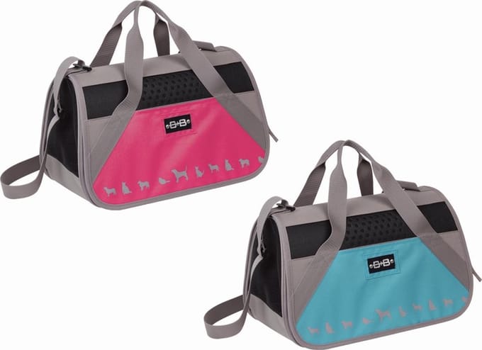Nobby - draagtas - Kaiman Turquoise - 42 x 24 x 26 CM