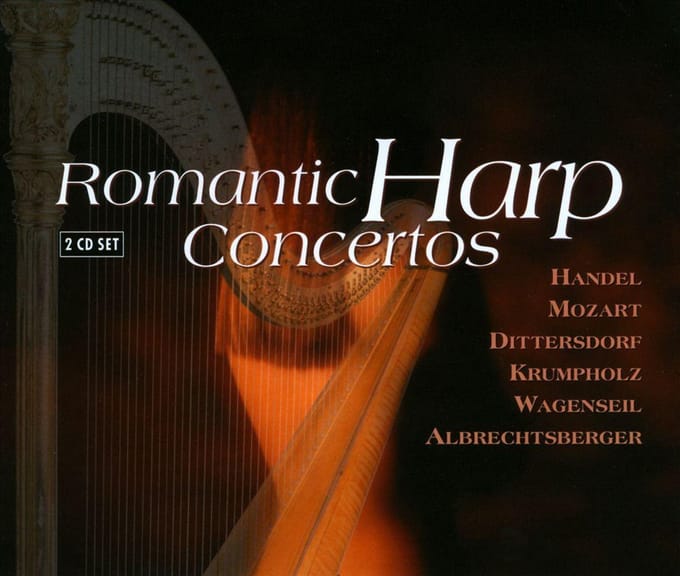 Various - Romantic Harp Concertos