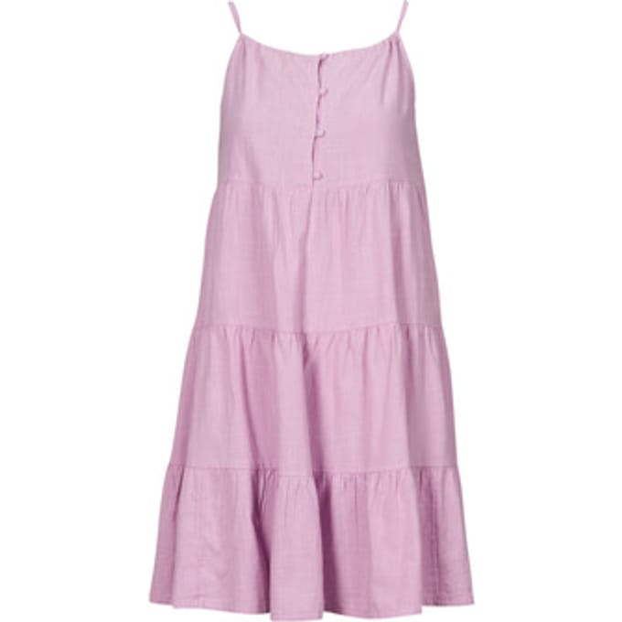 Roxy Cool Again Mouwloze Korte Jurk Paars L Vrouw