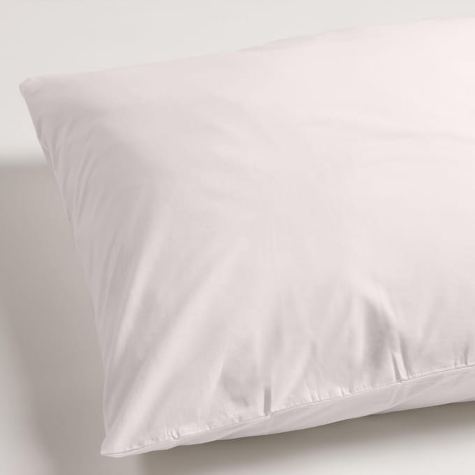 Ambiante Percaline Kussenslopen - 60x70 cm - set van 2 - Offwhite