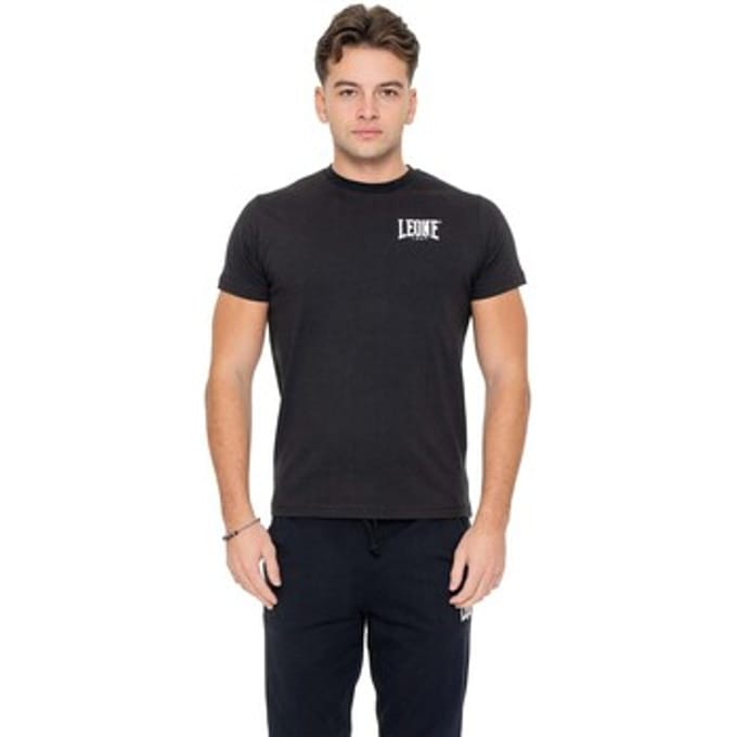 T-shirt Leone 1947 Man T-Shirt Short Sleeves Boxing