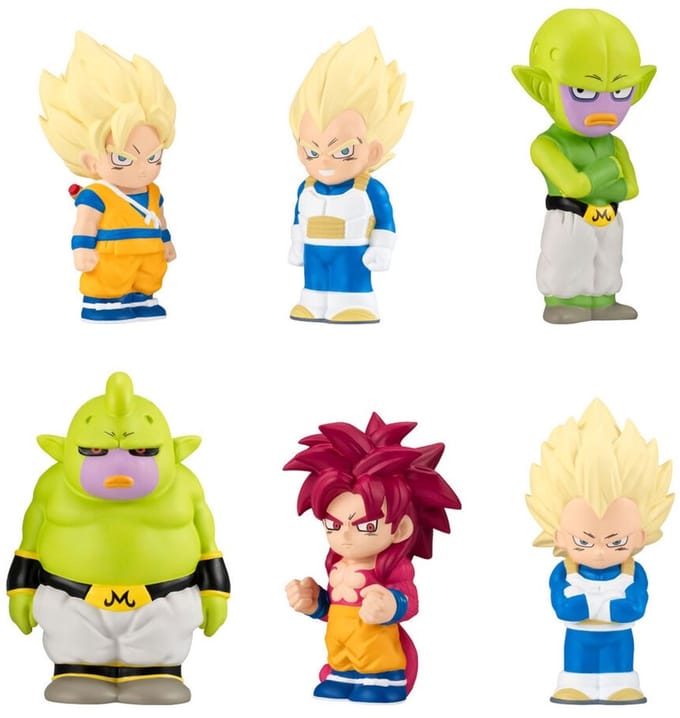 Banpresto Dragon Ball Softbits Mini Figure (Reissue) 5 cm Mini-Figuur
