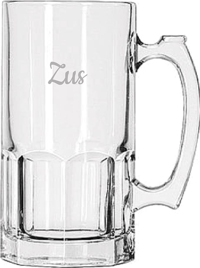 Gegraveerde Bierpul 1ltr Zus