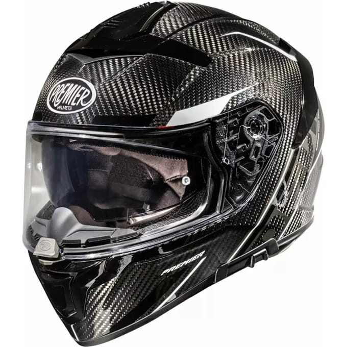 Volle motorhelm Premier Devil ST8