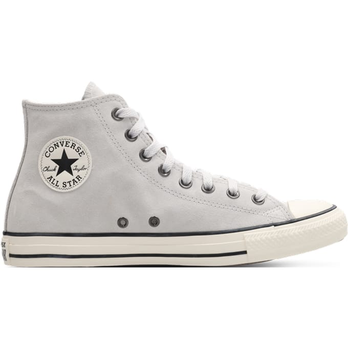 Converse Chuck Taylor All Star Sneakers Heren - Grijs - Maat 41 - Suède