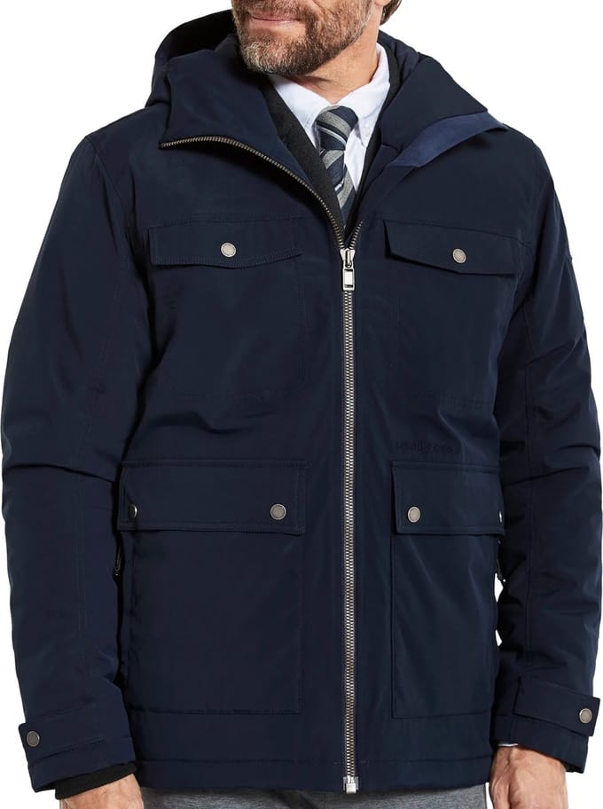 Didriksons Parka Hilding Navy - Maat XL - Heren - Parka's
