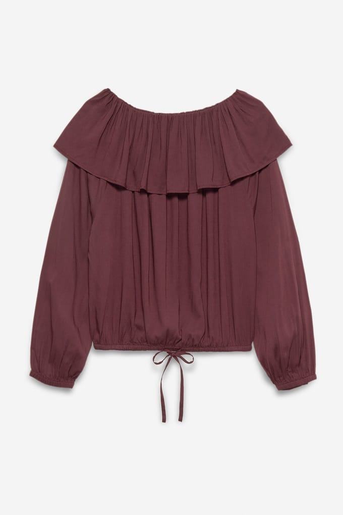Alchemist Top Pomme Berry Größe: 34 | Longsleeves Outlet | Damen