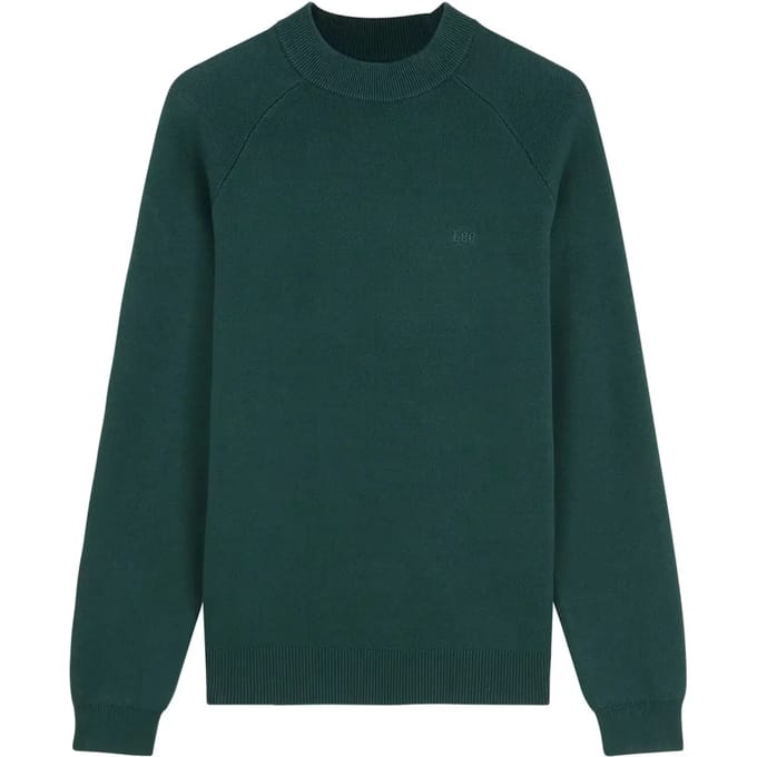 Lee 112386281 Regular Fit Sweatshirt Groen M Man