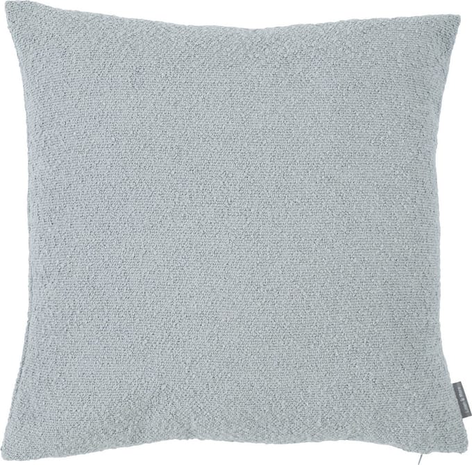 King Bouclé kussen grijs 45x45cm