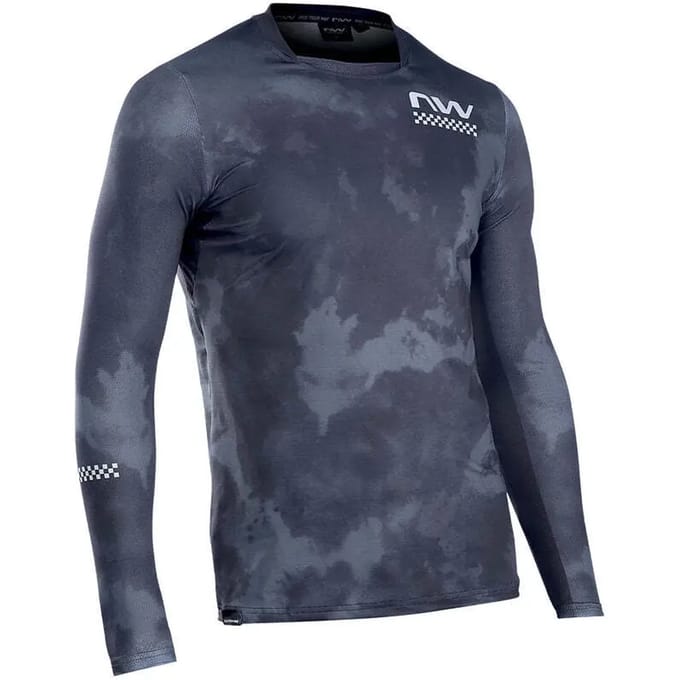 Jersey met lange mouwen Northwave Bomb