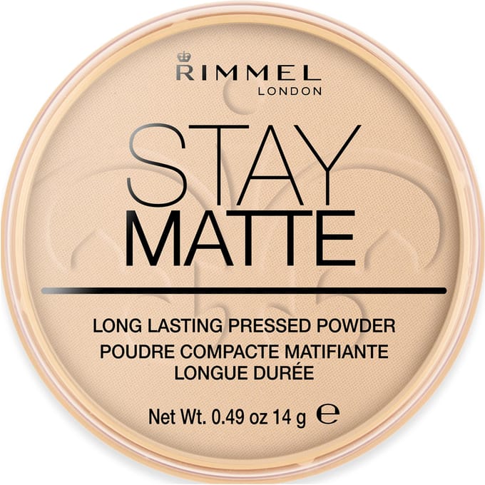 Rimmel Stay Matte Geperste Poeder (Verschillende Tinten) - Peach Glow