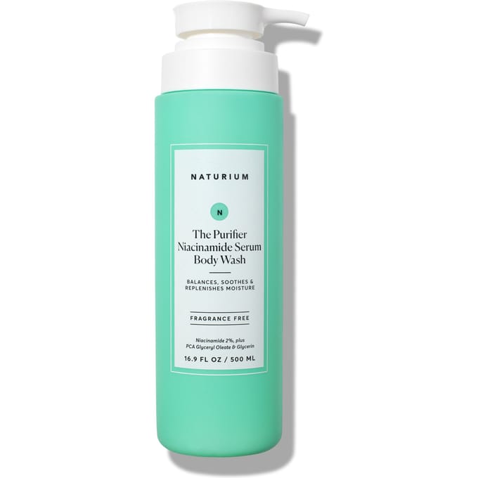 NATURIUM The Purifier Niacinamide Serum Body Wash