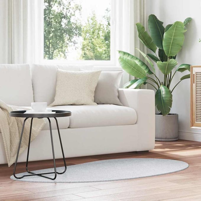 vidaXL - Tapijt - HUARTE - Grijs - 80 - x - 150 - cm - Polyester