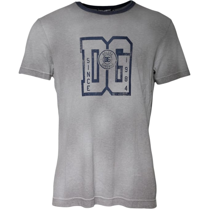 Crew Neck T-shirt Dg Graphic Tee