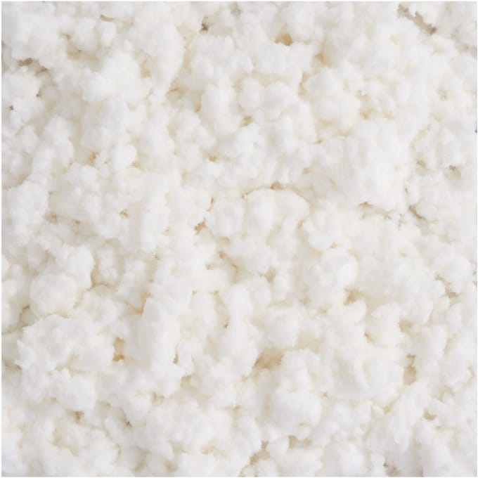 Organische Fluffy Snow