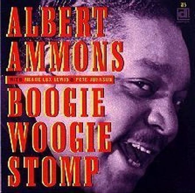 Albert Ammons With Meade "Lux" Lewis & Pete Johnson - Boogie Woogie Stomp (CD)