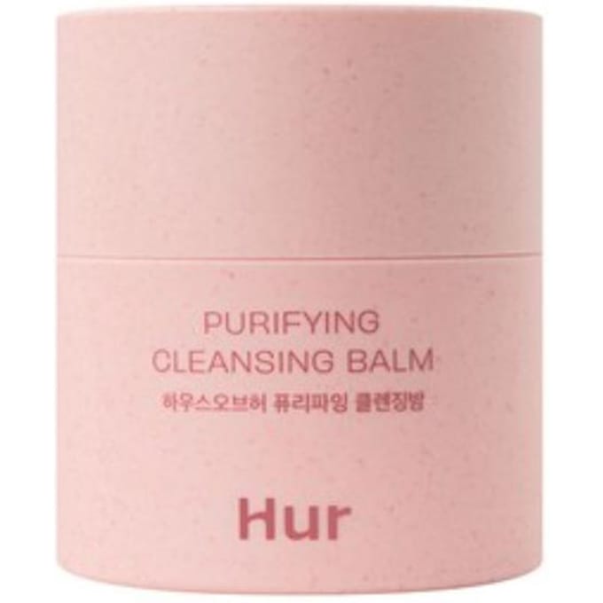 House of Hur Purifying Cleansing Balm – Deep Cleansing & Pore Care Balm (50 ml) gray