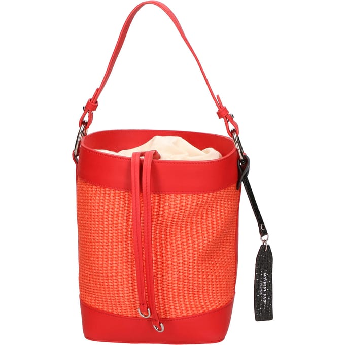 My-Best Bag Emmer tas ZWART LIGHT PINK