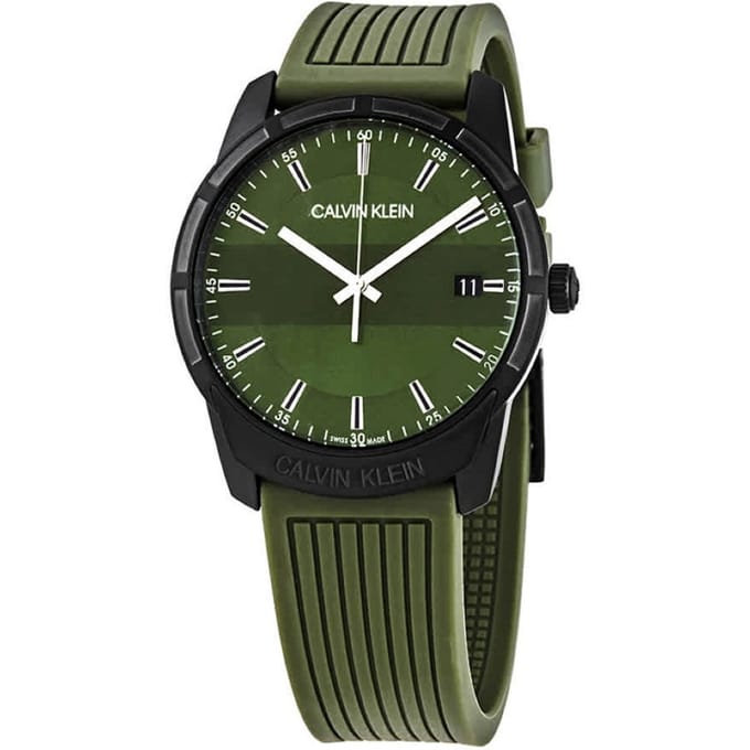 Calvin Klein K8R114WL Heren Horloge 44mm 5ATM