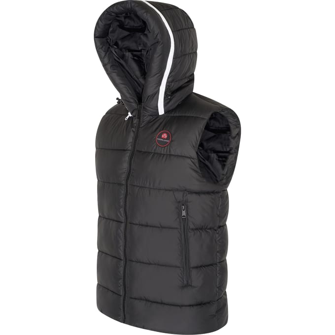 Norlund - Heren Jas winter Bodywarmer Etac - Zwart - Maat S