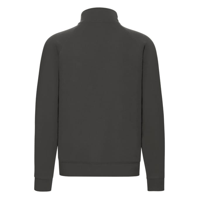 Fruit of the Loom Sweatjack Heren Premium (Licht Grafiet)