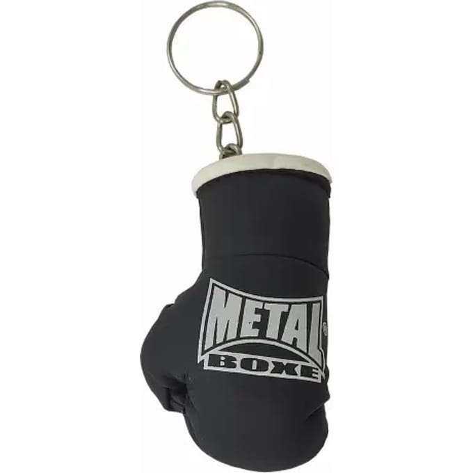 Mini handschoen sleutelhanger Metal Boxe