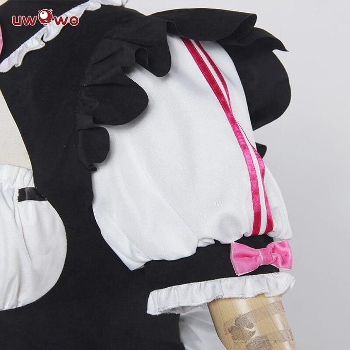 Uwowo Nekopara Cosplay Robe, Chat de Dessin animé Cosplay Fille avec Chocolat S blanc