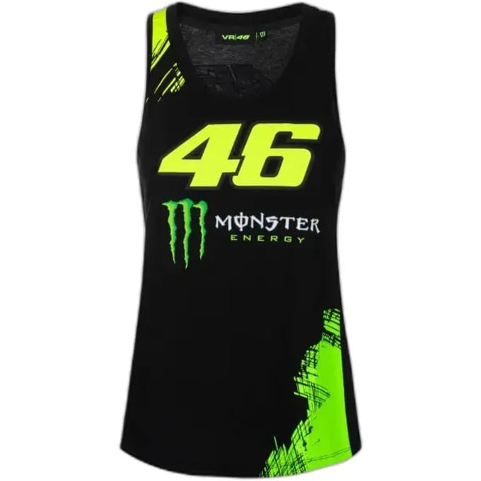 Dames motortanktop VR46 Monster