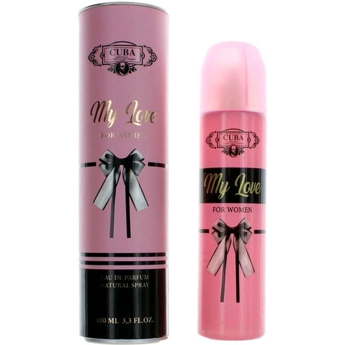 Fragluxe Cuba My Love eau de parfum spray 100 ml