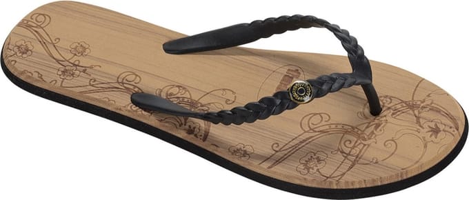 Slippers - Dames- Delray Beach - Zwart - Maat 36/37