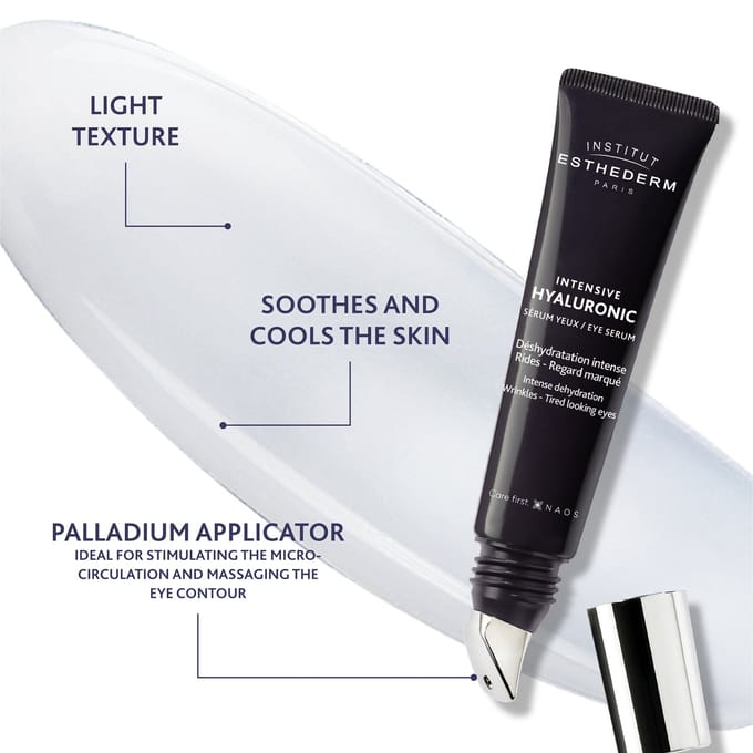 Institut Esthederm Intensive Hyaluronic Oogcrème - 15ml - Hydraterend