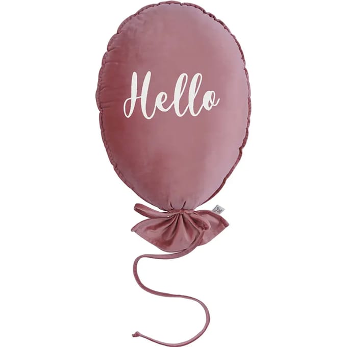Bal Kussen Malomi Kids Delux Hello Ecru