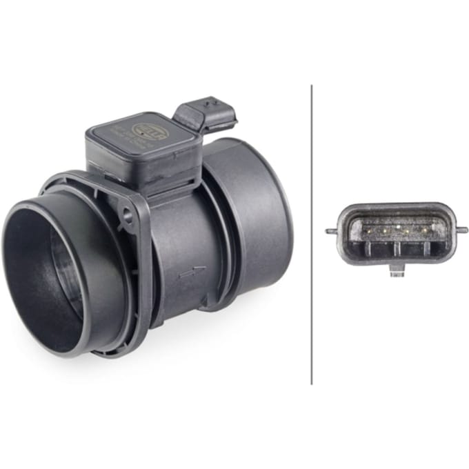 Luchtstroommeter HELLA 8ET 358 095-161