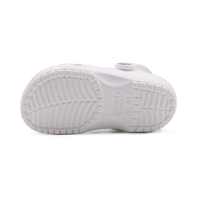 Crocs Classic Clogs Mode Strand Schoenen Kinderschoenen Wit 204536-100 33-34 white