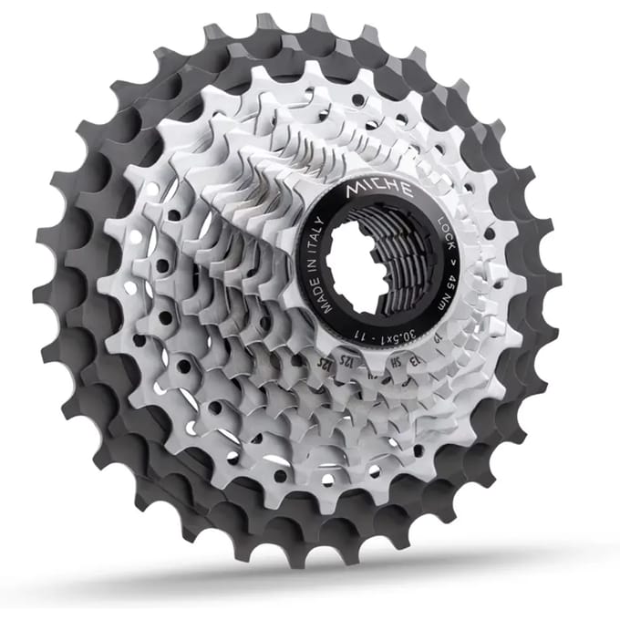Miche Primato K12 Shimano Fietscassette Zilver 12s / 11-32t