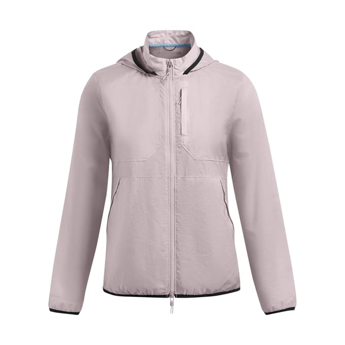 Dames waterdichte jas Under Armour Launch