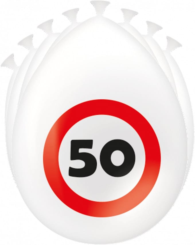 Traffic Sign Balloon - 50