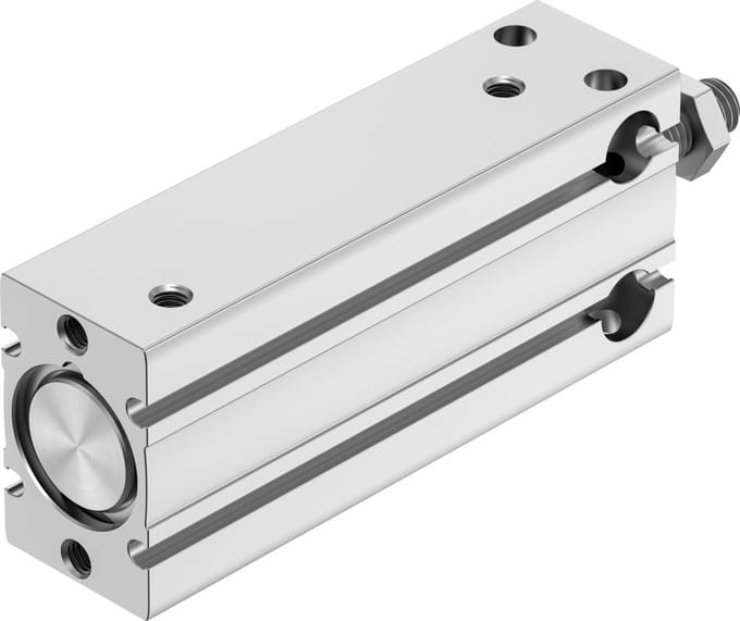 Festo Compacte Cilinder 20mm Boring 50mm Slag Dubbelwerkend - 4840806 - P2D9E
