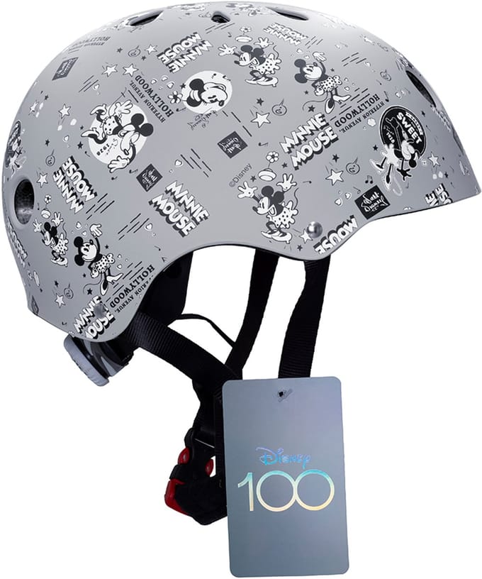 Kinderhelm Fiets Meisjes Jongens Minnie Mouse Fietshelm Skate Step Helm Medium